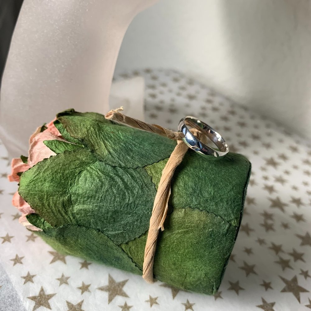 NEW Size 6 Solid Sterling Silver "Diamond Cut" Ring